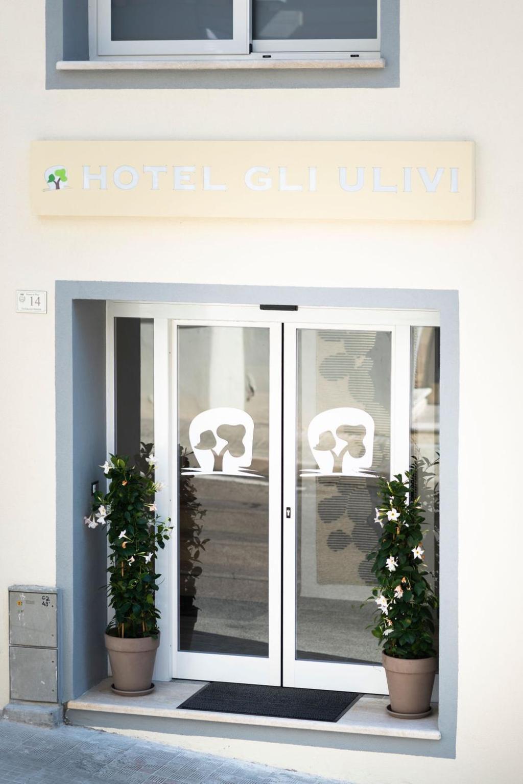Hotel Gli Ulivi Orosei Exterior photo
