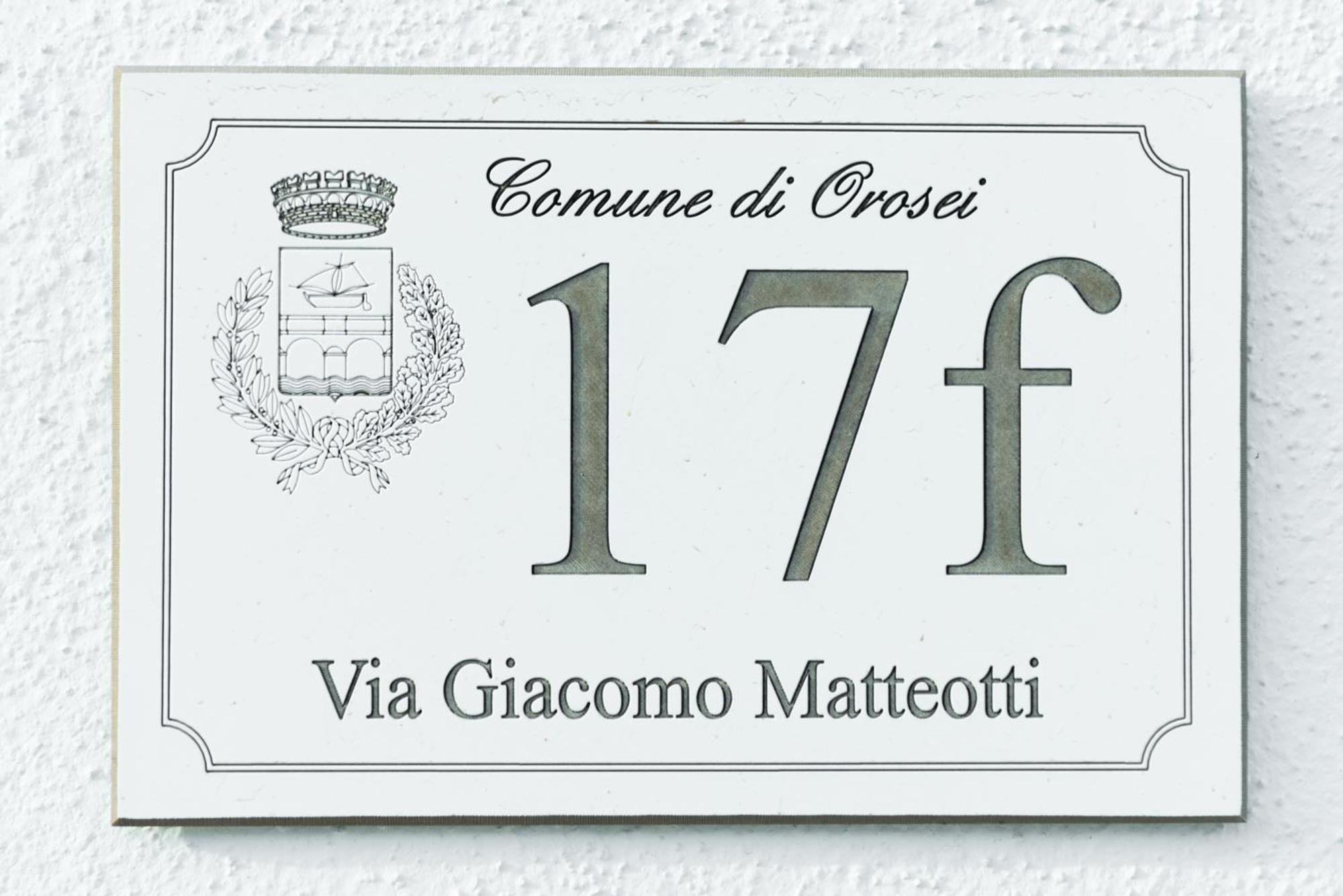 Hotel Gli Ulivi Orosei Exterior photo